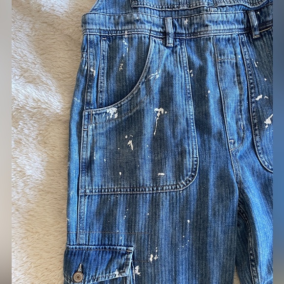 Free people Sutton Utility Overalls Medium - Picture 9 of 9
